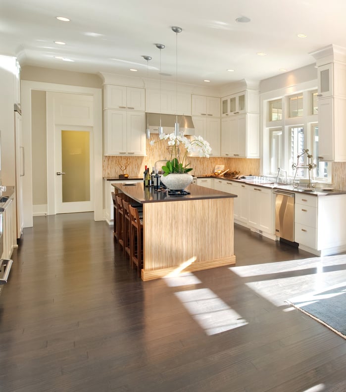 Kitchen in Luxury Home